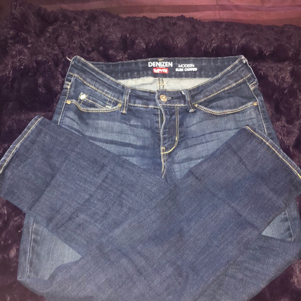 Denizen from Levi’s Slim Cuffed